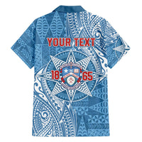 Personalised Tonga Apifo'ou College Hawaiian Shirt Since 1865 Special Kupesi Pattern LT9 - Polynesian Pride
