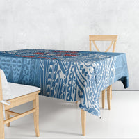 Personalised Tonga Apifo'ou College Tablecloth Since 1865 Special Kupesi Pattern LT9 - Polynesian Pride