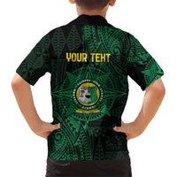 Personalised Tonga Liahona High School 76th Anniversary Hawaiian Shirt Special Kupesi Pattern LT9 - Polynesian Pride