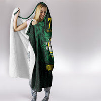 Personalised Tonga Liahona High School 76th Anniversary Hooded Blanket Special Kupesi Pattern LT9 - Polynesian Pride
