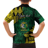 Personalised Tonga Liahona High School Hawaiian Shirt Since 1948 Special Kupesi Pattern LT9 - Polynesian Pride