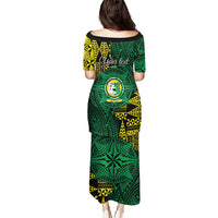 Personalised Tonga Liahona High School Puletasi Since 1948 Special Kupesi Pattern LT9 - Polynesian Pride