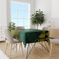 Personalised Tonga Liahona High School Tablecloth Since 1948 Special Kupesi Pattern LT9 - Polynesian Pride