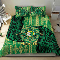 Personalised Tonga Saineha High School Bedding Set Since 1978 Special Kupesi Pattern LT9 - Polynesian Pride
