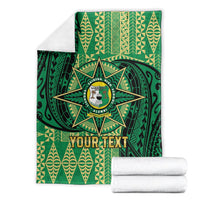 Personalised Tonga Saineha High School Blanket Since 1978 Special Kupesi Pattern LT9 - Polynesian Pride