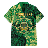 Personalised Tonga Saineha High School Hawaiian Shirt Since 1978 Special Kupesi Pattern LT9 - Polynesian Pride