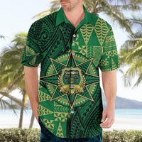 Personalised Tonga Saineha High School Hawaiian Shirt Since 1978 Special Kupesi Pattern LT9 - Polynesian Pride