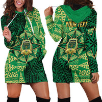 Personalised Tonga Saineha High School Hoodie Dress Since 1978 Special Kupesi Pattern LT9 - Polynesian Pride