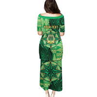 Personalised Tonga Saineha High School Puletasi Since 1978 Special Kupesi Pattern LT9 - Polynesian Pride