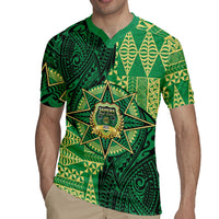 Personalised Tonga Saineha High School Rugby Jersey Since 1978 Special Kupesi Pattern LT9 - Polynesian Pride