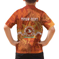 Personalised Tonga Tailulu College Hawaiian Shirt Since 1967 Special Kupesi Pattern Version 1 LT9 - Polynesian Pride