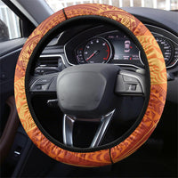 Tonga Tailulu College Steering Wheel Cover Since 1967 Special Kupesi Pattern Version 1 LT9 - Polynesian Pride