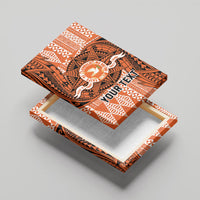 Personalised Tonga Tailulu College Canvas Wall Art Since 1967 Special Kupesi Pattern Version 2 LT9 - Polynesian Pride