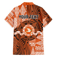Personalised Tonga Tailulu College Hawaiian Shirt Since 1967 Special Kupesi Pattern Version 2 LT9 - Polynesian Pride