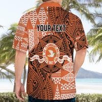 Personalised Tonga Tailulu College Hawaiian Shirt Since 1967 Special Kupesi Pattern Version 2 LT9 - Polynesian Pride