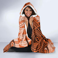 Personalised Tonga Tailulu College Hooded Blanket Since 1967 Special Kupesi Pattern Version 2 LT9 - Polynesian Pride