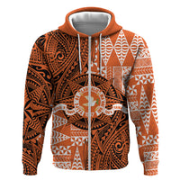 Personalised Tonga Tailulu College Hoodie Since 1967 Special Kupesi Pattern Version 2