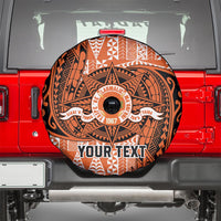 Personalised Tonga Tailulu College Spare Tire Cover Since 1967 Special Kupesi Pattern Version 2 LT9 - Polynesian Pride