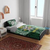 Personalised Tonga Takuilau College Bedding Set Since 1975 Special Kupesi Pattern LT9 - Polynesian Pride