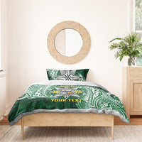 Personalised Tonga Takuilau College Bedding Set Since 1975 Special Kupesi Pattern LT9 - Polynesian Pride