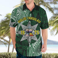 Personalised Tonga Takuilau College Hawaiian Shirt Since 1975 Special Kupesi Pattern LT9 - Polynesian Pride