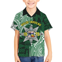 Personalised Tonga Takuilau College Hawaiian Shirt Since 1975 Special Kupesi Pattern LT9 - Polynesian Pride