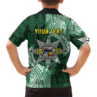 Personalised Tonga Takuilau College Hawaiian Shirt Since 1975 Special Kupesi Pattern LT9 - Polynesian Pride