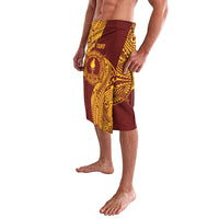 Personalised Tonga Beulah College Lavalava Since 1938 Special Kupesi Pattern LT9 - Polynesian Pride