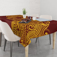Personalised Tonga Beulah College Tablecloth Since 1938 Special Kupesi Pattern LT9 - Polynesian Pride