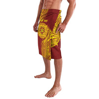Personalised Tonga High School 77th Anniversary Lavalava Special Kupesi Pattern LT9 - Polynesian Pride