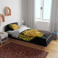 Personalised Tonga High School Bedding Set Since 1947 Special Kupesi Pattern LT9 - Polynesian Pride