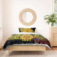 Personalised Tonga High School Bedding Set Since 1947 Special Kupesi Pattern LT9 - Polynesian Pride
