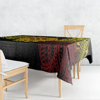 Personalised Tonga High School Tablecloth Since 1947 Special Kupesi Pattern LT9 - Polynesian Pride