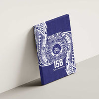 Personalised Tonga Tupou College Tolo 158th Anniversary Canvas Wall Art Special Kupesi Pattern LT9 - Polynesian Pride