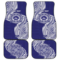 Personalised Tonga Tupou College Tolo 158th Anniversary Car Mats Special Kupesi Pattern LT9 - Polynesian Pride