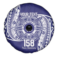 Personalised Tonga Tupou College Tolo 158th Anniversary Spare Tire Cover Special Kupesi Pattern LT9 - Polynesian Pride