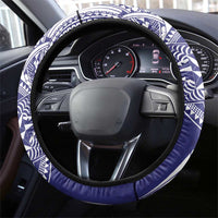 Tonga Tupou College Tolo 158th Anniversary Steering Wheel Cover Special Kupesi Pattern LT9 - Polynesian Pride