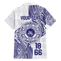 Personalised Tonga Tupou College Tolo Hawaiian Shirt Since 1866 Special Kupesi Pattern LT9 - Polynesian Pride