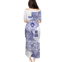 Personalised Tonga Tupou College Tolo Puletasi Since 1866 Special Kupesi Pattern LT9 - Polynesian Pride
