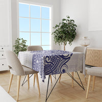 Personalised Tonga Tupou College Tolo Tablecloth Since 1866 Special Kupesi Pattern LT9 - Polynesian Pride