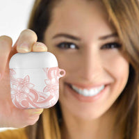 Polynesian Tribal Plumeria Lotu Tamaiti AirPods Case Pastel Blush LT9 Blush - Polynesian Pride