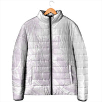 Polynesian Tribal Plumeria Lotu Tamaiti Padded Jacket Pastel Mauve LT9 - Polynesian Pride