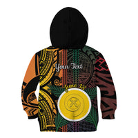 Personalised Shefa Day Kid Hoodie Happy June 18 Vanuatu Province