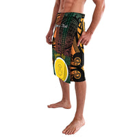 Personalised Shefa Day Lavalava Happy June 18 Vanuatu Province LT14 - Polynesian Pride