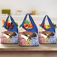Philippines Independence Day Grocery Bag Pilipinas Eagle 126th Anniversary