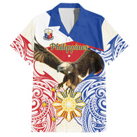 Philippines Independence Day Hawaiian Shirt Pilipinas Eagle 126th Anniversary LT14 Blue - Polynesian Pride