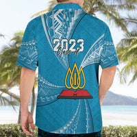 Personalised Tonga Lavengamalie College Hawaiian Shirt Class Of Year Tongan Ngatu Pattern LT14 - Polynesian Pride