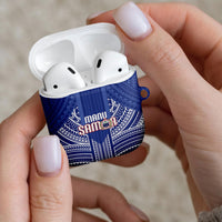 Manu Samoa Rugby 2026 AirPods Case Samoan Pattern