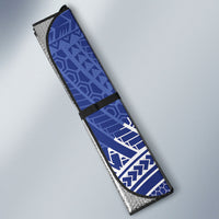 Manu Samoa Rugby 2026 Auto Sun Shade Samoan Pattern