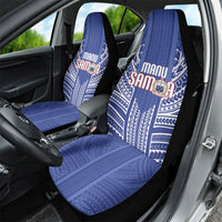 Manu Samoa Rugby 2026 Car Seat Cover Samoan Pattern